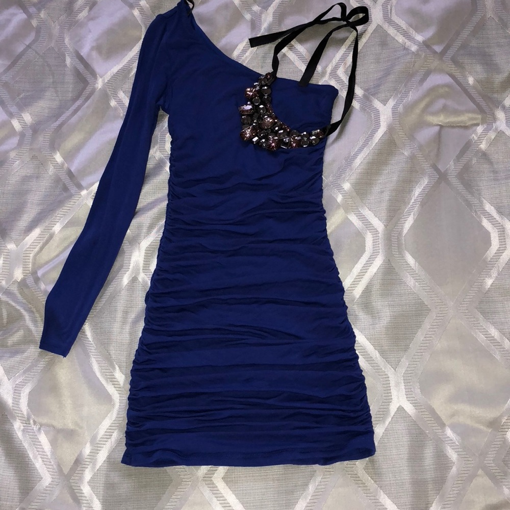 Forever 21 One-shoulder bodycon dress
